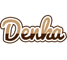 Denka exclusive logo