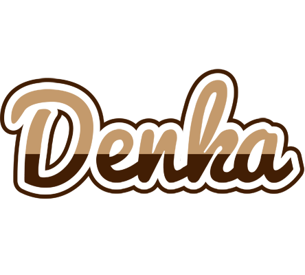 Denka exclusive logo
