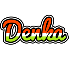 Denka exotic logo