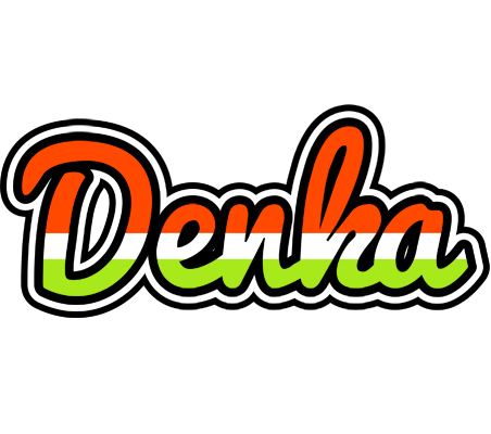 Denka exotic logo