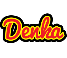 Denka fireman logo