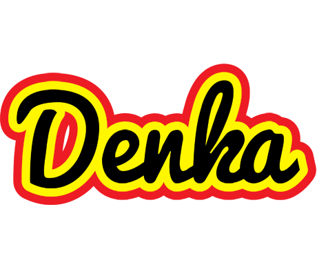 Denka flaming logo
