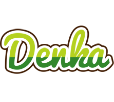 Denka golfing logo