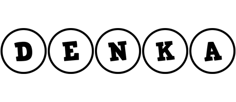 Denka handy logo