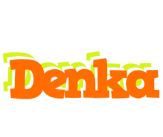 Denka healthy logo