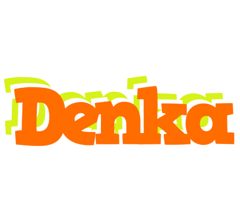 Denka healthy logo