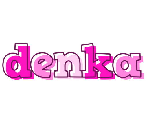 Denka hello logo