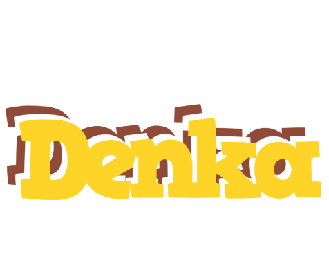Denka hotcup logo