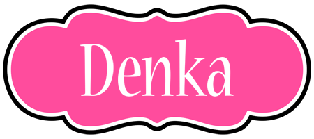 Denka invitation logo