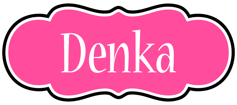 Denka invitation logo