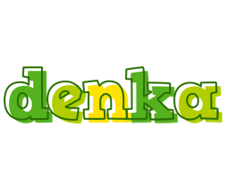 Denka juice logo