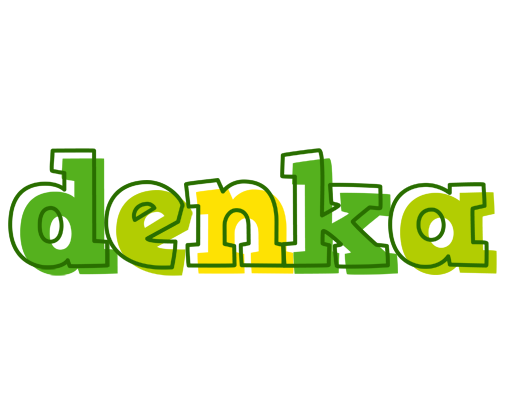 Denka juice logo