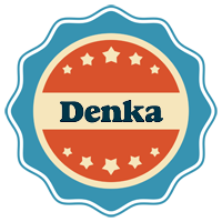 Denka labels logo