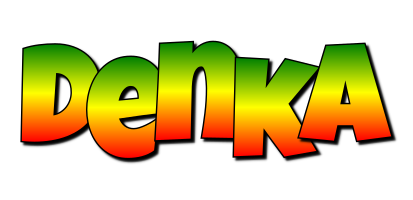 Denka mango logo