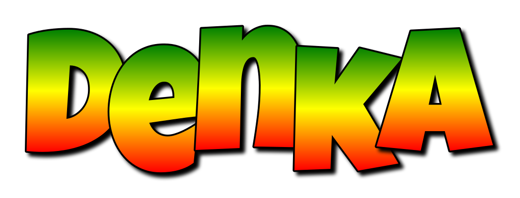 Denka mango logo