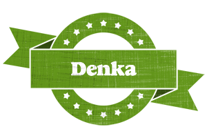 Denka natural logo