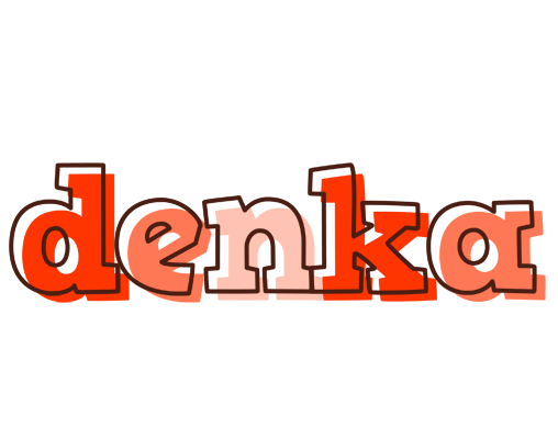 Denka paint logo