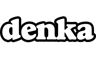 Denka panda logo