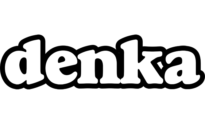 Denka panda logo