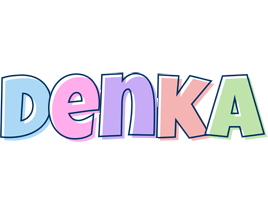 Denka pastel logo