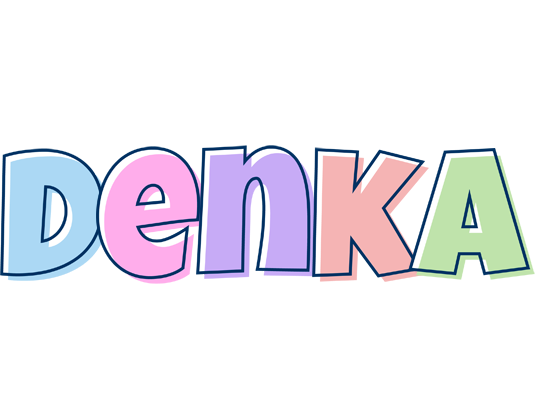 Denka pastel logo