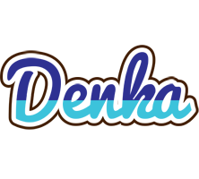 Denka raining logo