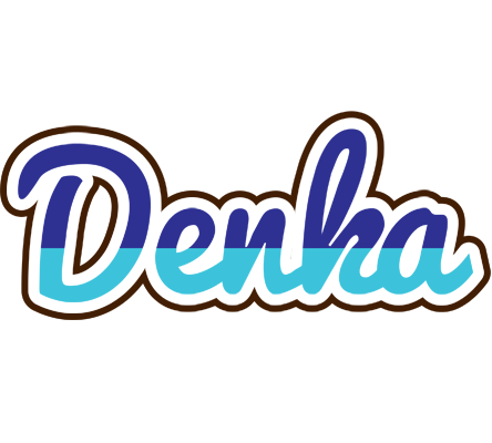 Denka raining logo