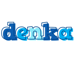 Denka sailor logo