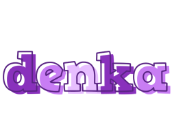 Denka sensual logo