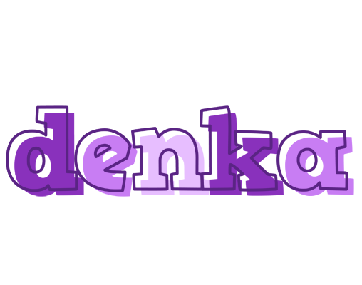Denka sensual logo