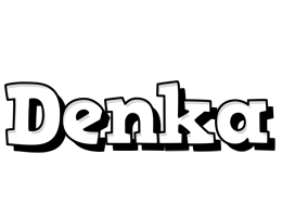 Denka snowing logo