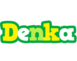 Denka soccer logo