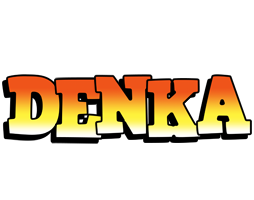 Denka sunset logo