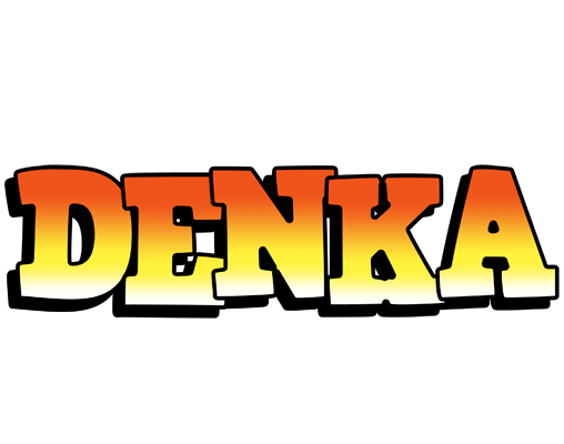 Denka sunset logo