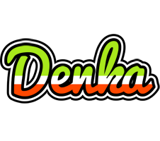 Denka superfun logo