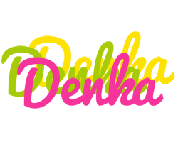 Denka sweets logo