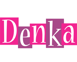 Denka whine logo