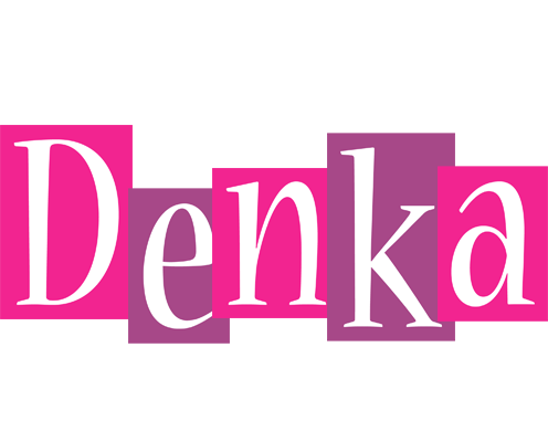 Denka whine logo
