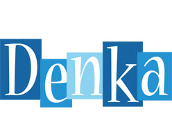 Denka winter logo