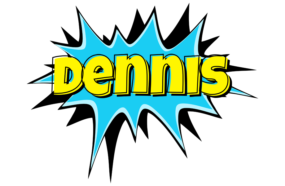 Dennis amazing logo