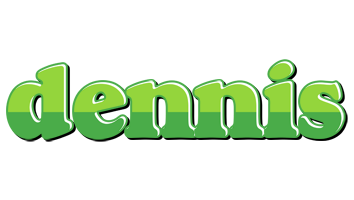 Dennis apple logo