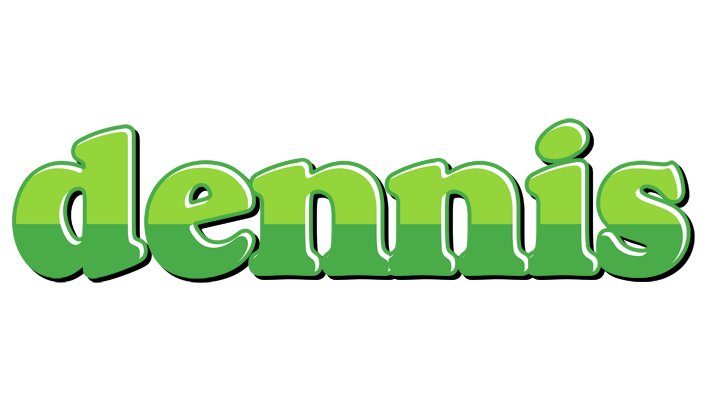 Dennis apple logo