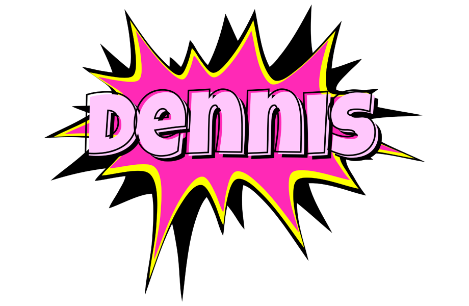 Dennis badabing logo