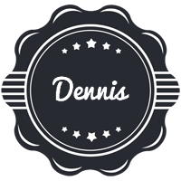 Dennis badge logo