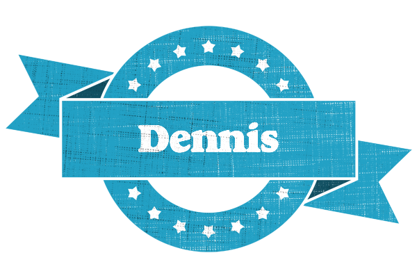 Dennis balance logo