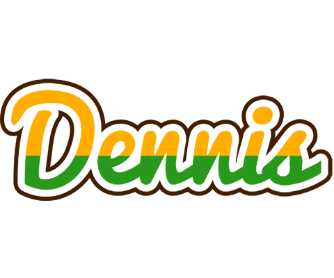 Dennis banana logo