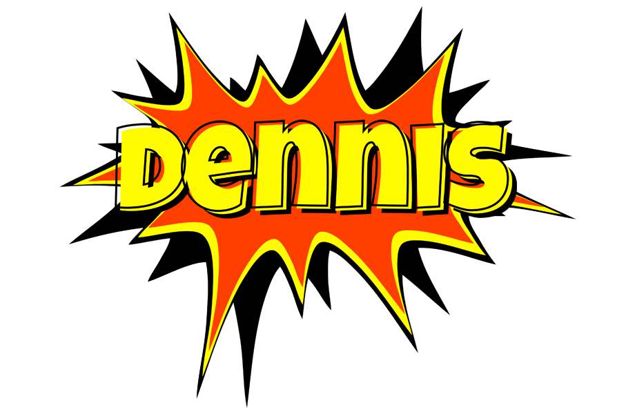Dennis bazinga logo