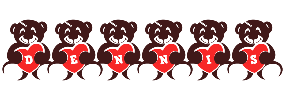 Dennis bear logo