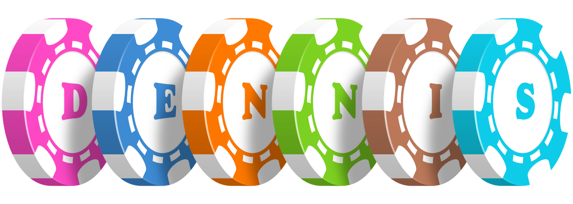 Dennis bluffing logo