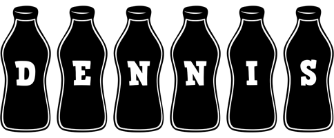 Dennis bottle logo